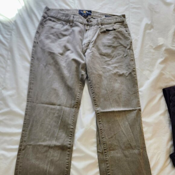 Mens Lucky Brand Khaki Jeans Straight Leg - Picture 2 of 3